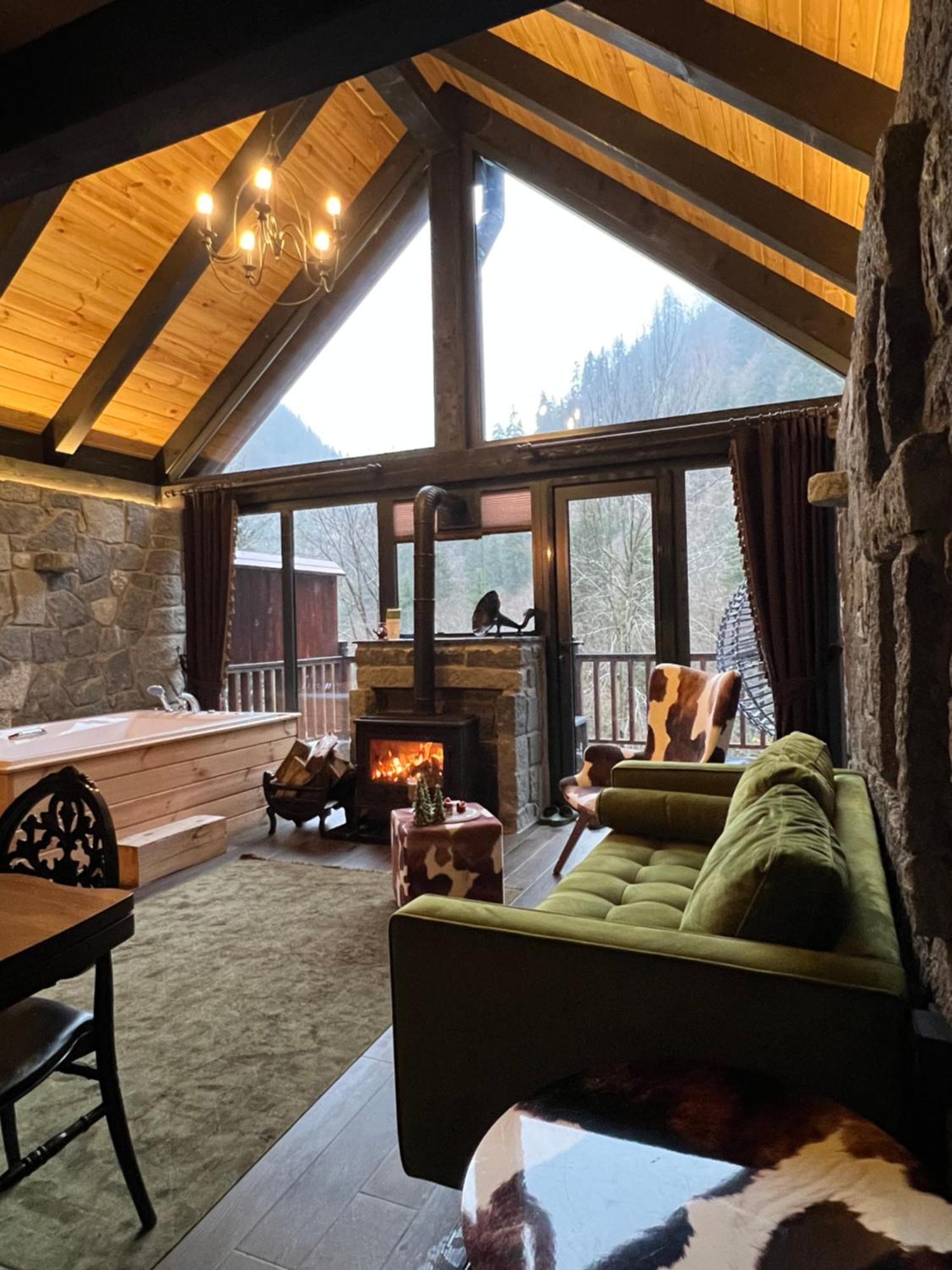 Ayder Vanak Stone Suites Exterior photo