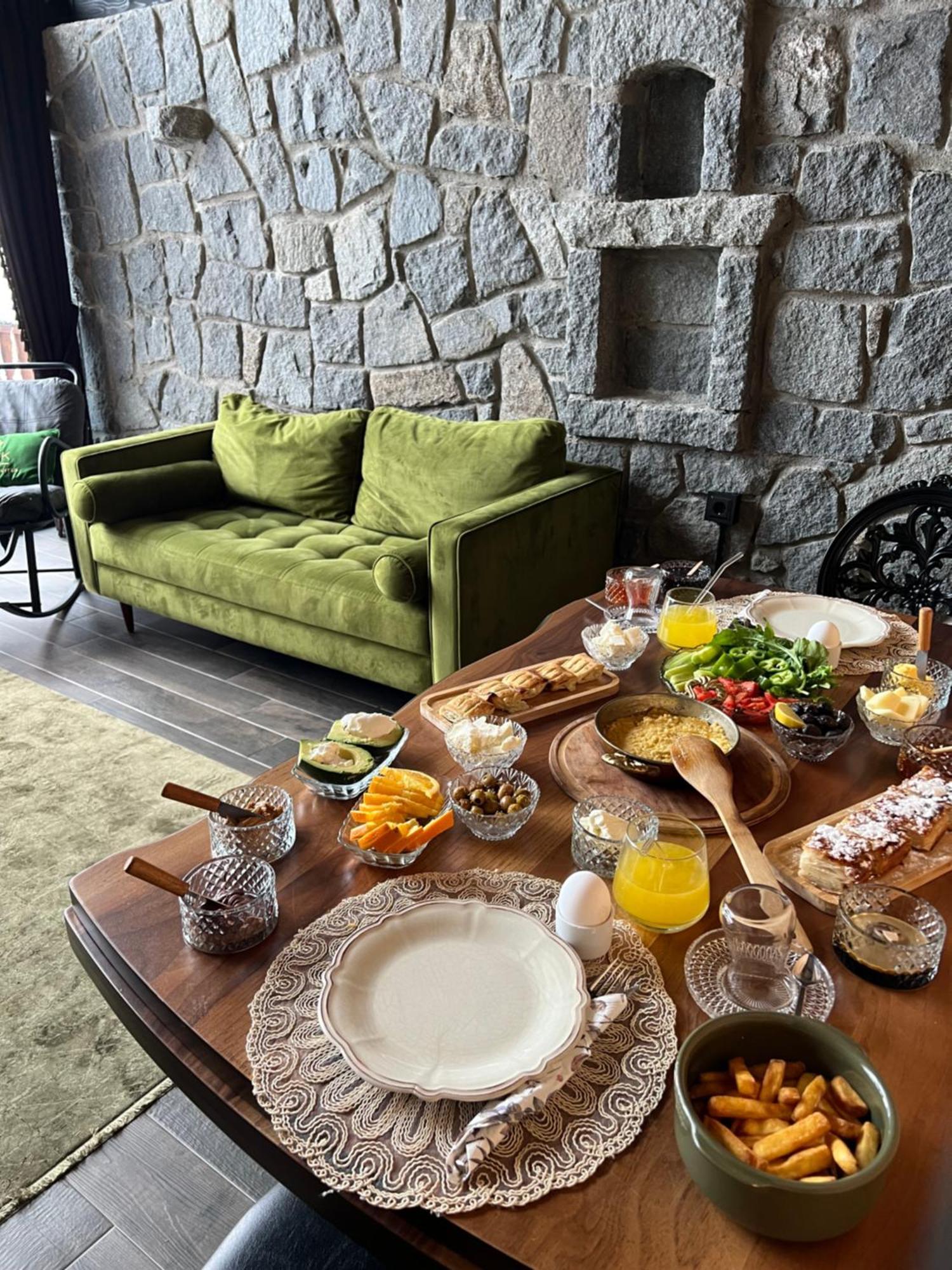 Ayder Vanak Stone Suites Exterior photo