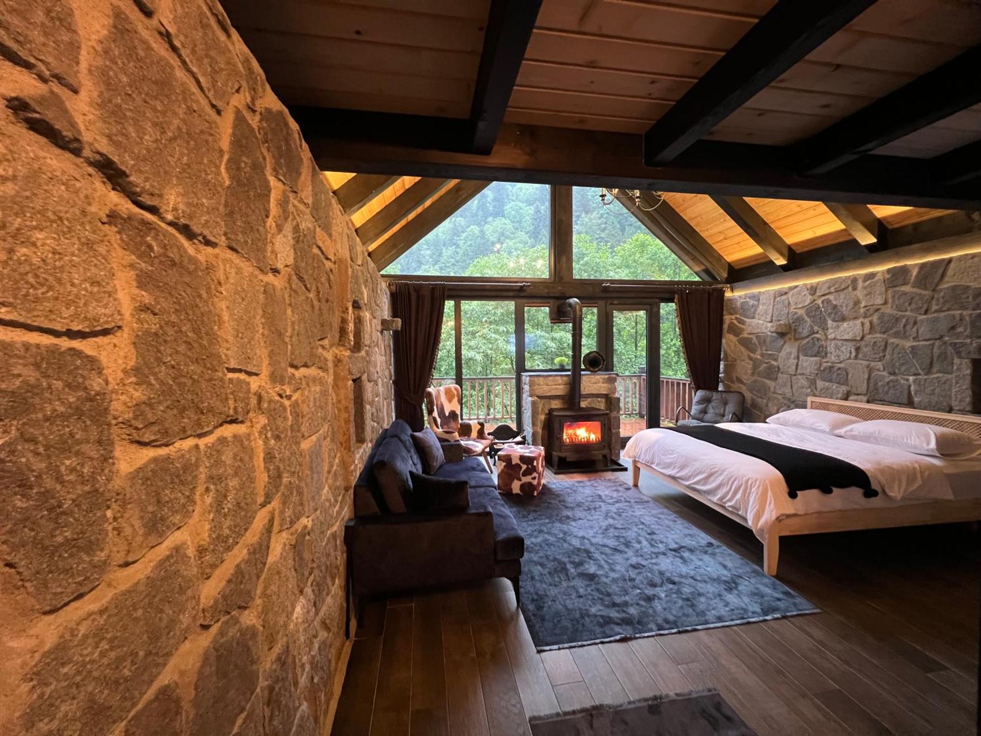 Ayder Vanak Stone Suites Exterior photo