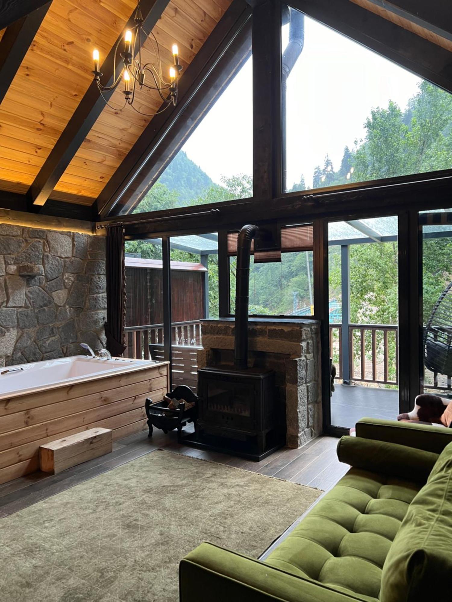 Ayder Vanak Stone Suites Exterior photo
