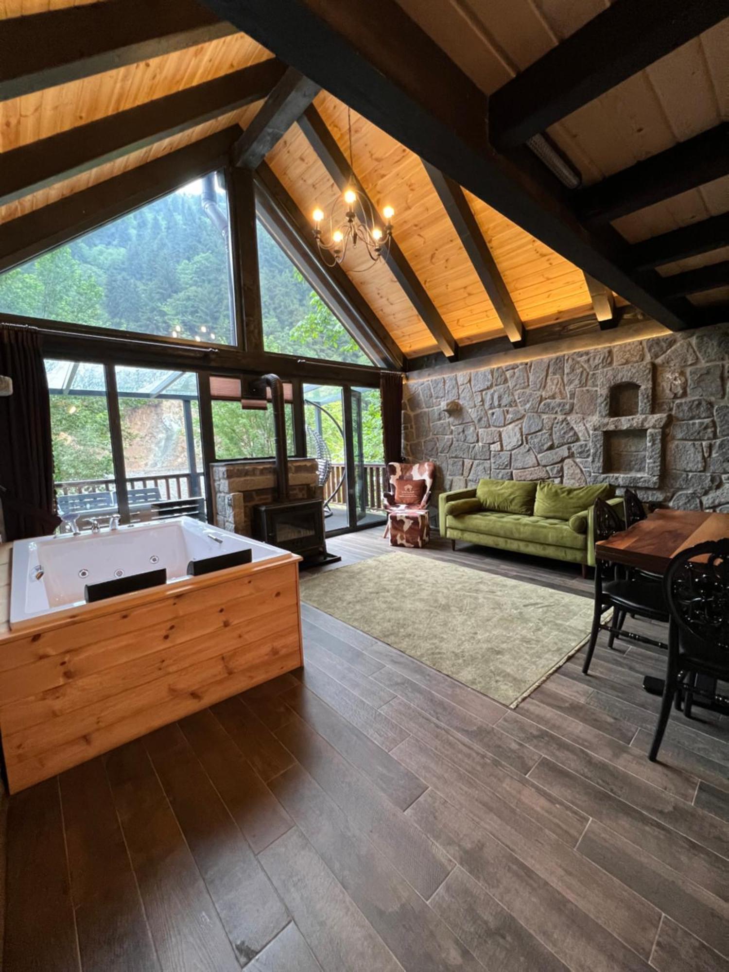 Ayder Vanak Stone Suites Exterior photo