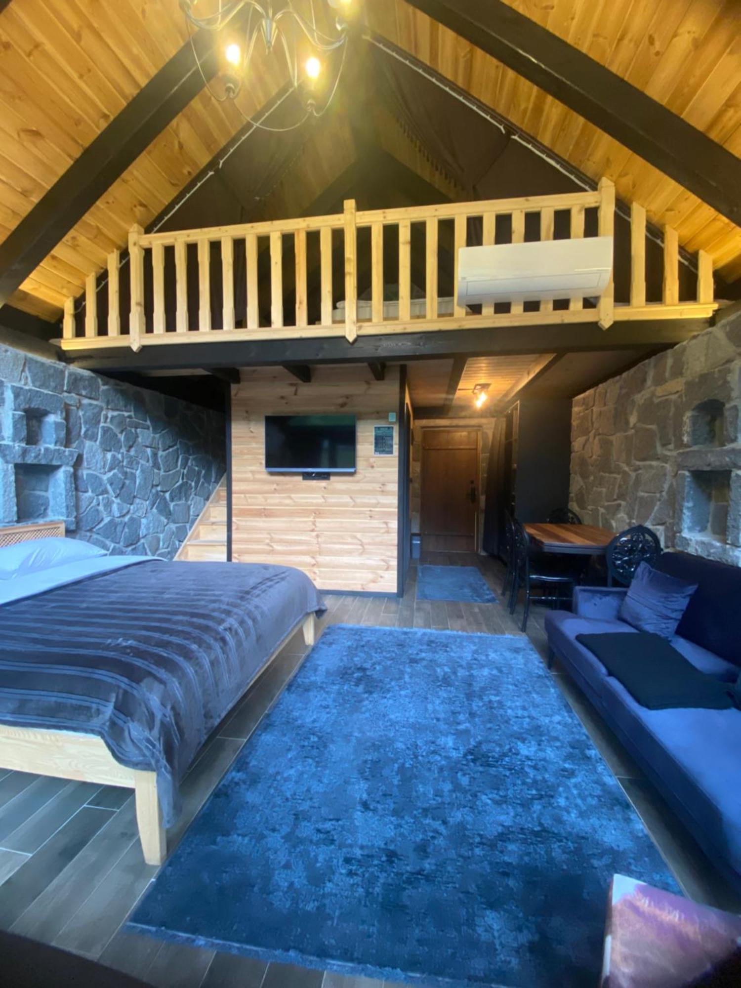 Ayder Vanak Stone Suites Exterior photo