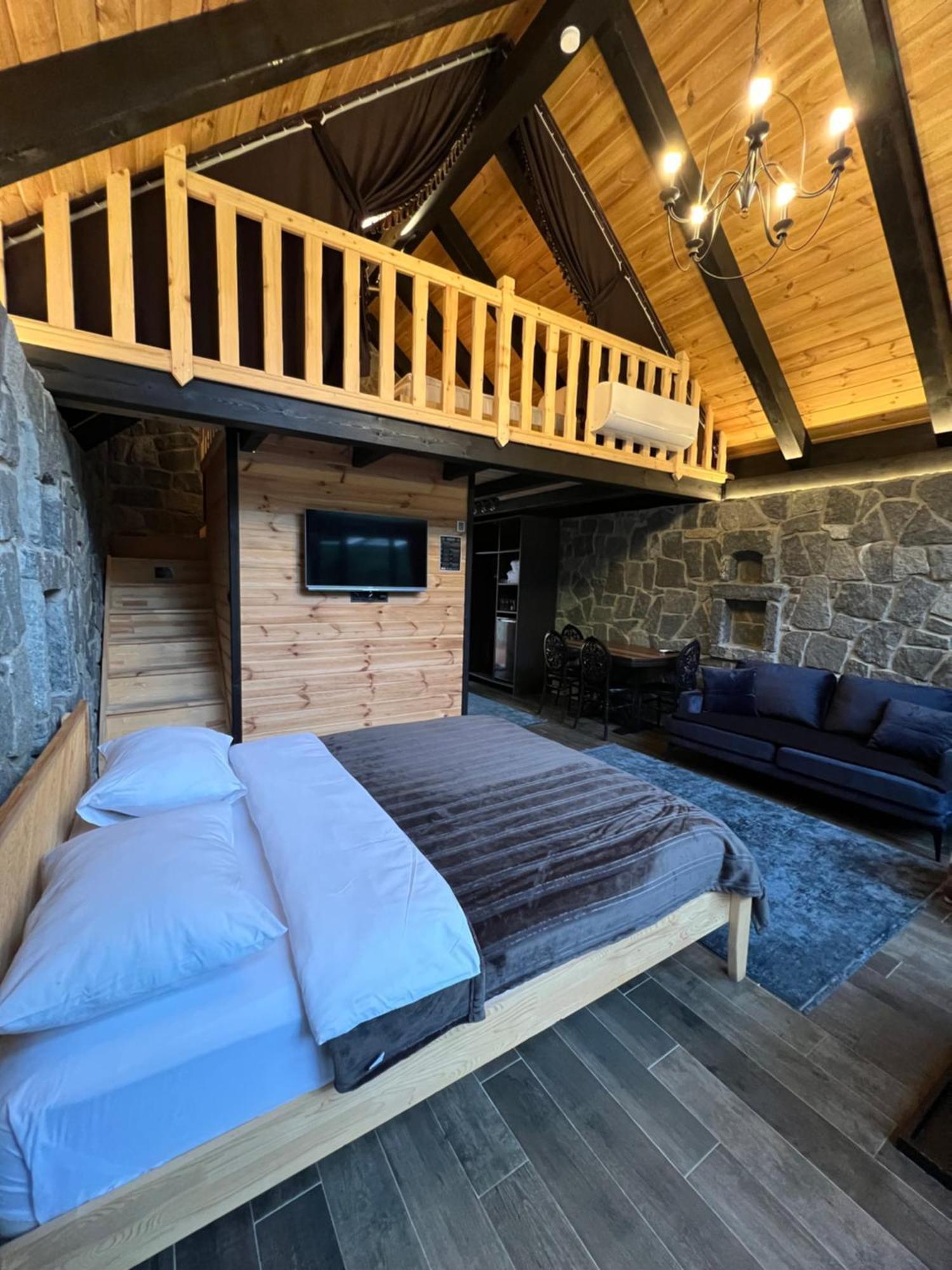 Ayder Vanak Stone Suites Exterior photo