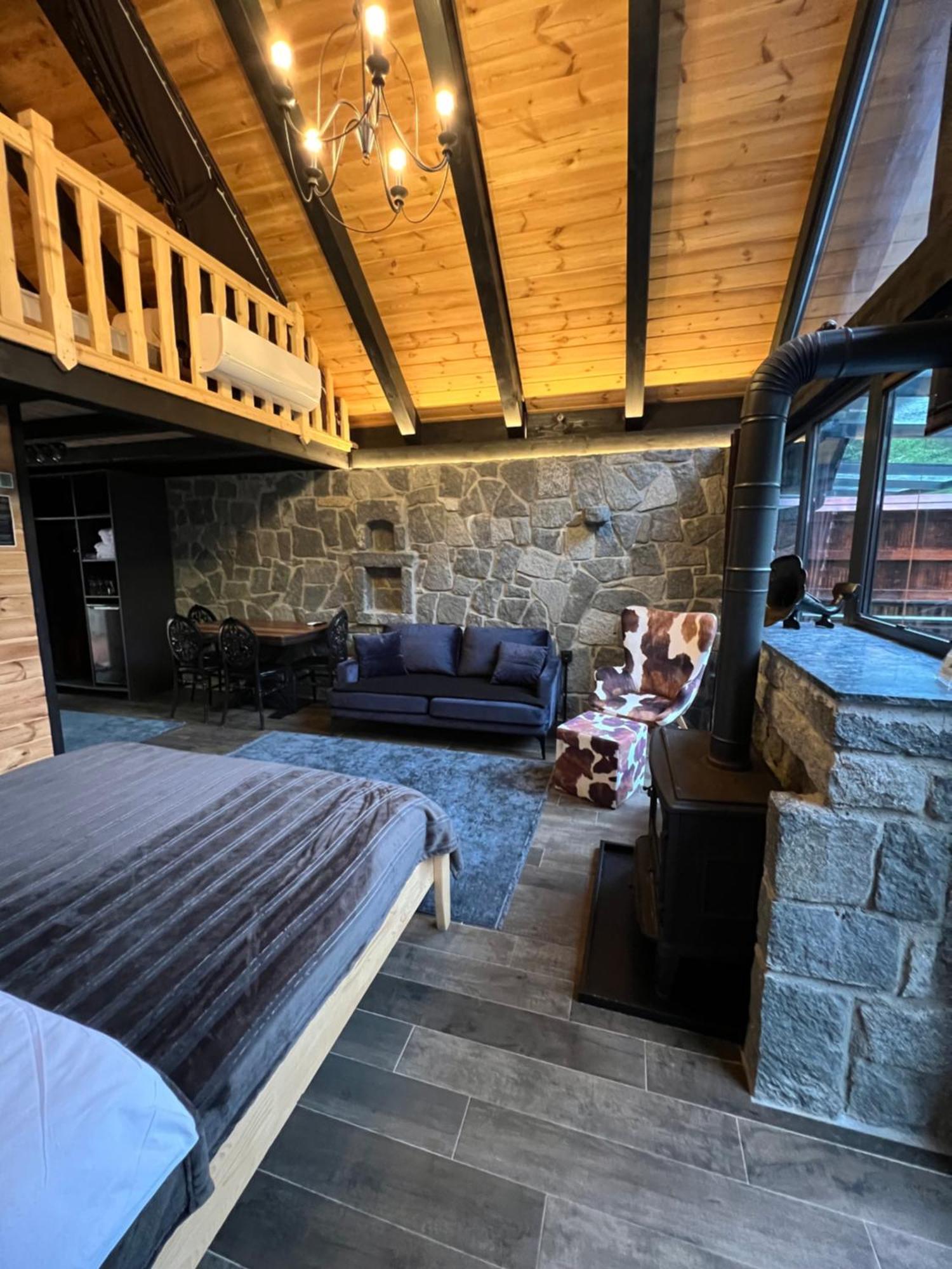 Ayder Vanak Stone Suites Exterior photo